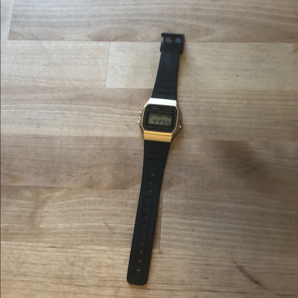 Casio watch